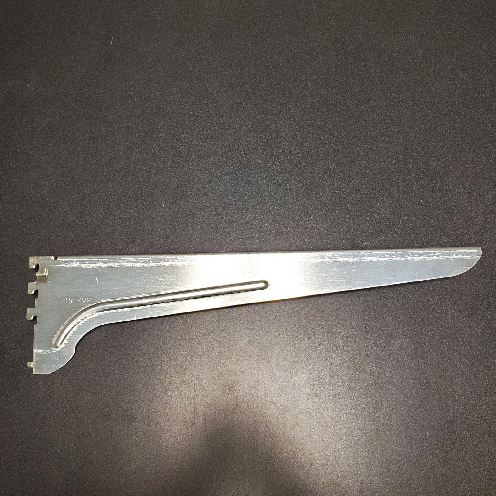 Reeve 81-R-16 Heavy Duty Brushed Stainless Right Shelf Bracket 16″ – BRAND NEW!
