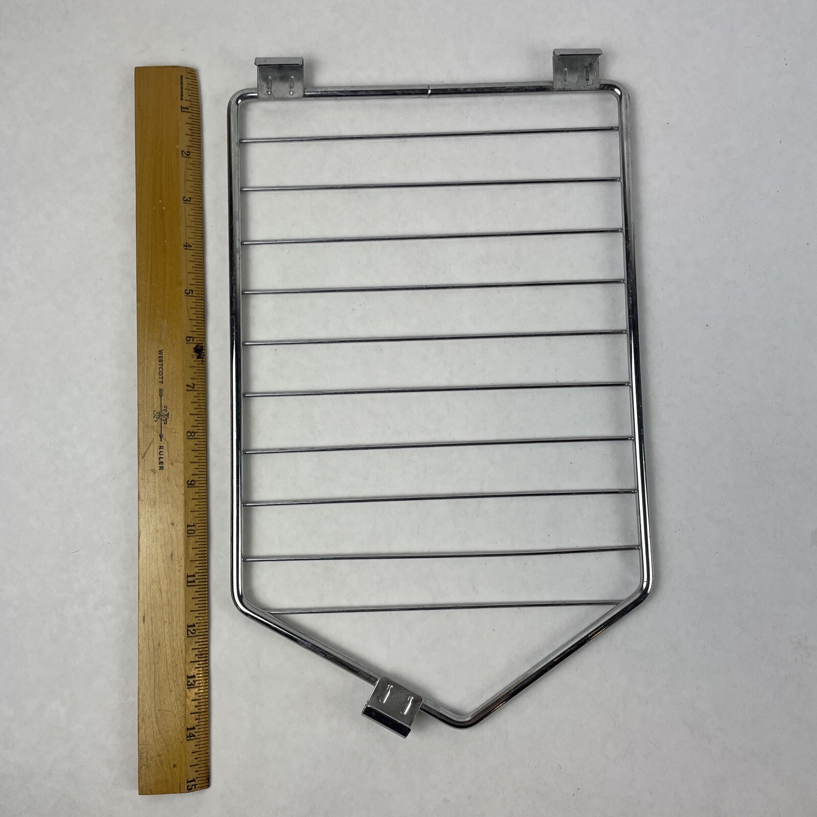 Nexel Chrome Wire Divider 14″D x 9″H