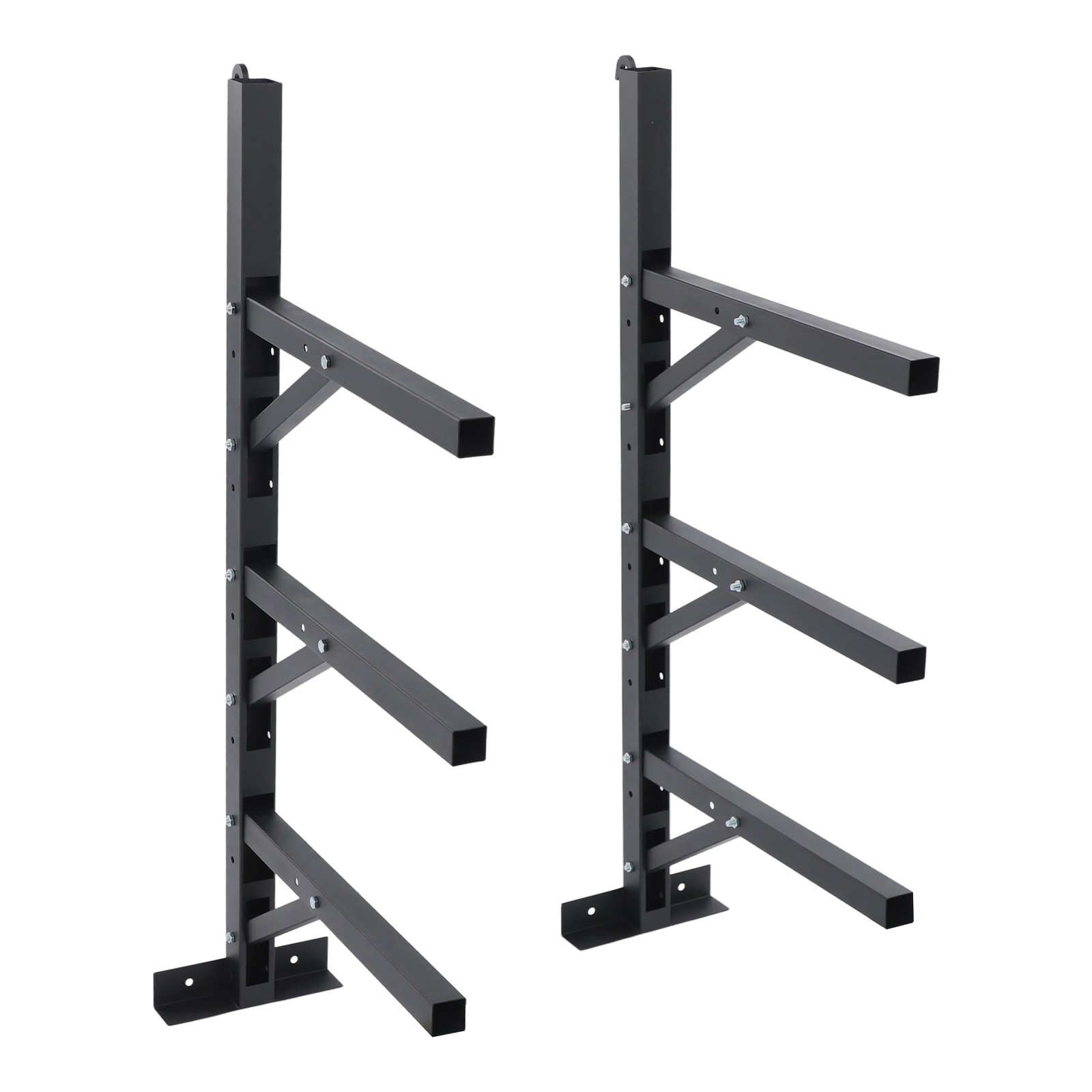 2Pcs Shipping Container Shelf Brackets 3 Tiers Cargo Containing Shelving Shelf