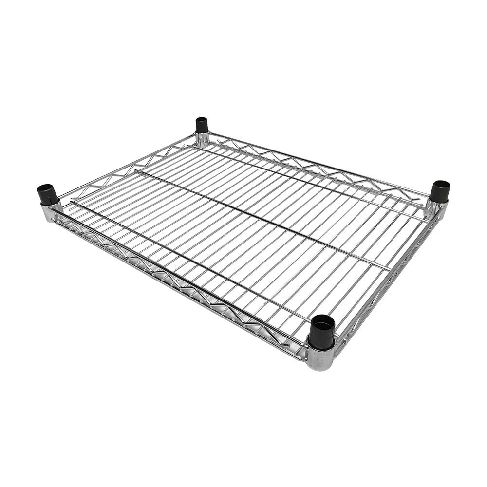 24” x 18” Metal Chrome Plated Wire Shelf Shelfing Rack Tier Layer Shelf