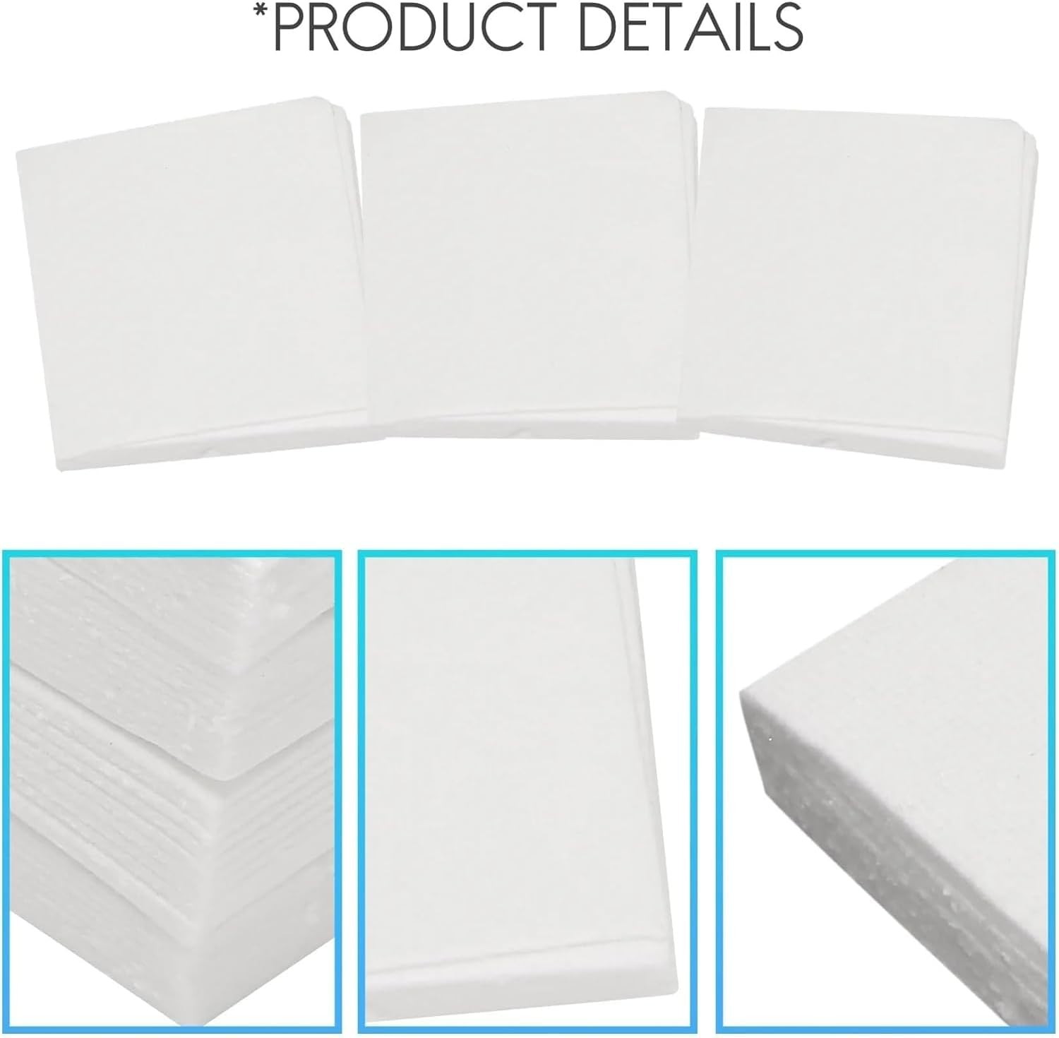 Versatile 100 Pack Kiln Shelf Paper for Perfect Glass Fusing – 4.7 x 4.7 Inches