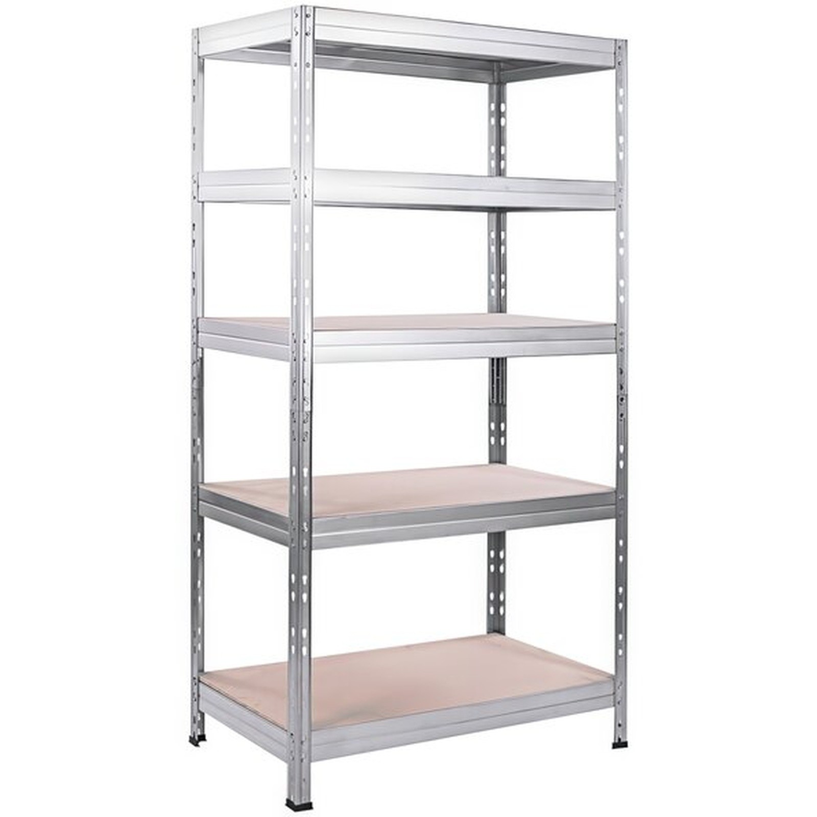 AR Shelving 35″ 16″ 71″ 5- Shelf Boltless Fiberboard Shelving TR18C500KHECD8TUS0