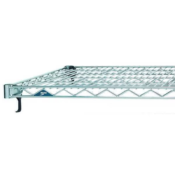 Metro A2424nc Adjustable Wire Shelf, 24″D X 24″W, Chrome