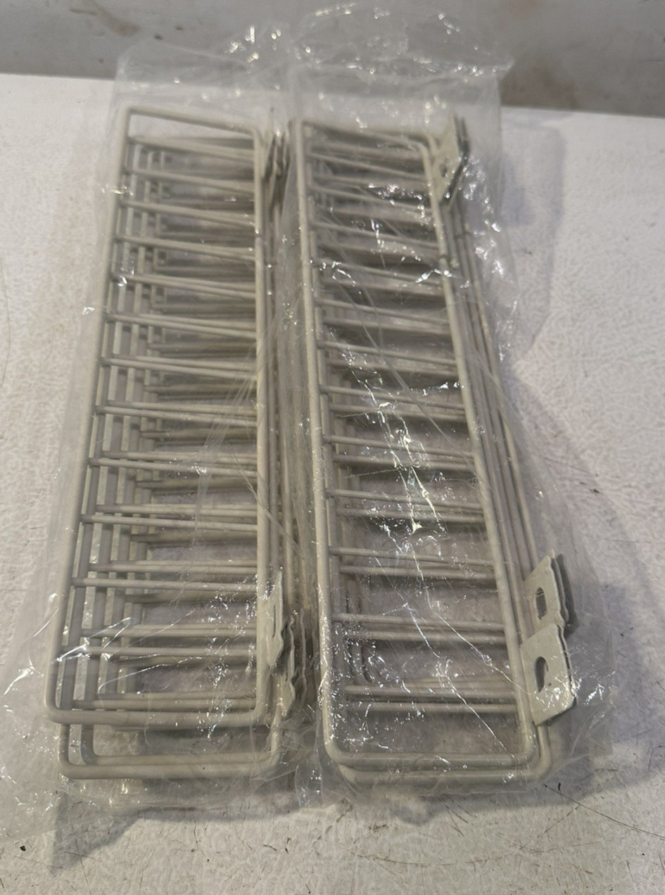 Siffron Gondola Shelf Wire Fence 10 pcs, 14″ Tan/Almond Color-New-100% 2 Charity