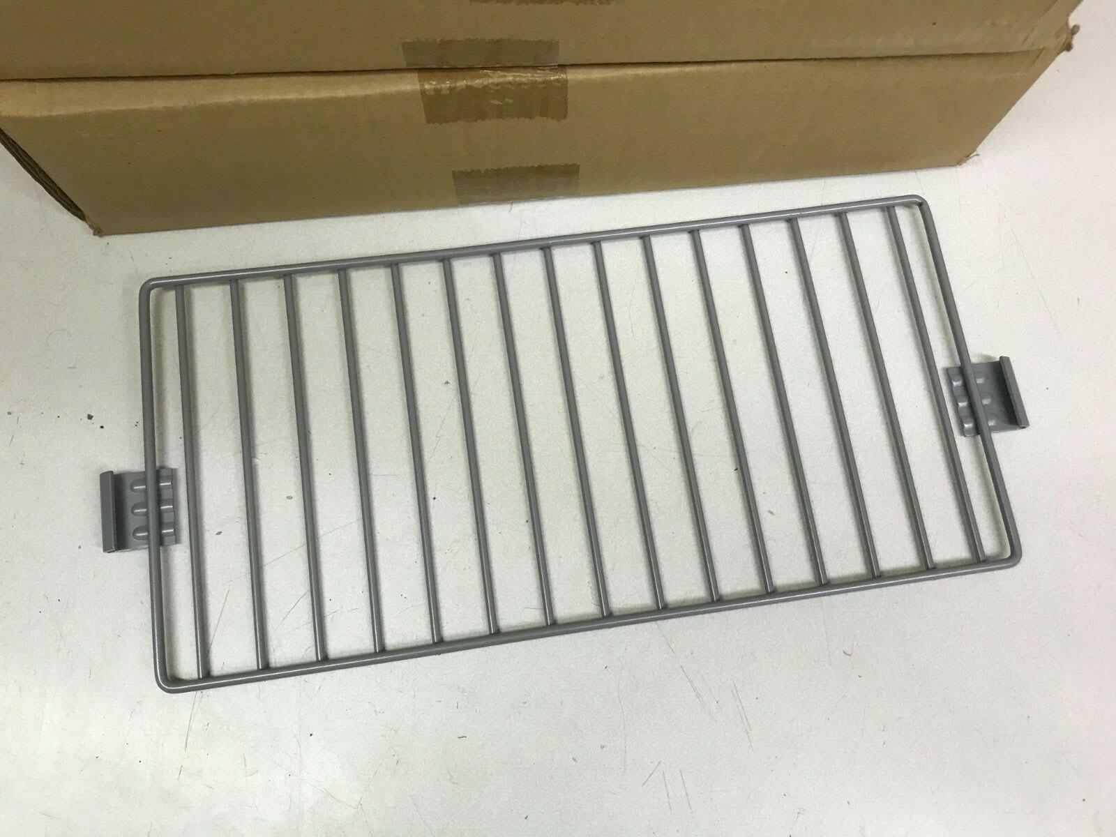 LOT of 21 Wire Gondola Shelf Fence Dividers Gray 15-1/4″ x 7-1/2″