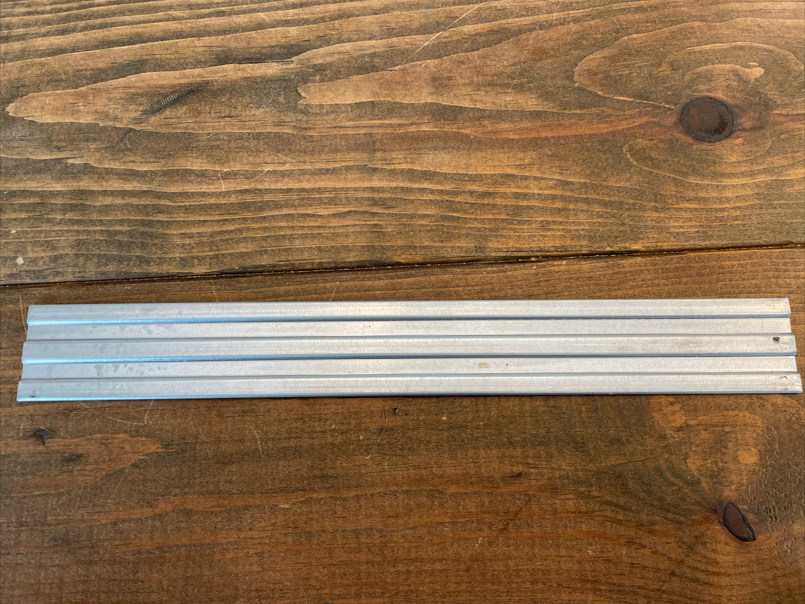 Knapheide service body metal shelf divider. 1 7/8 in x 14 7/8 in. New