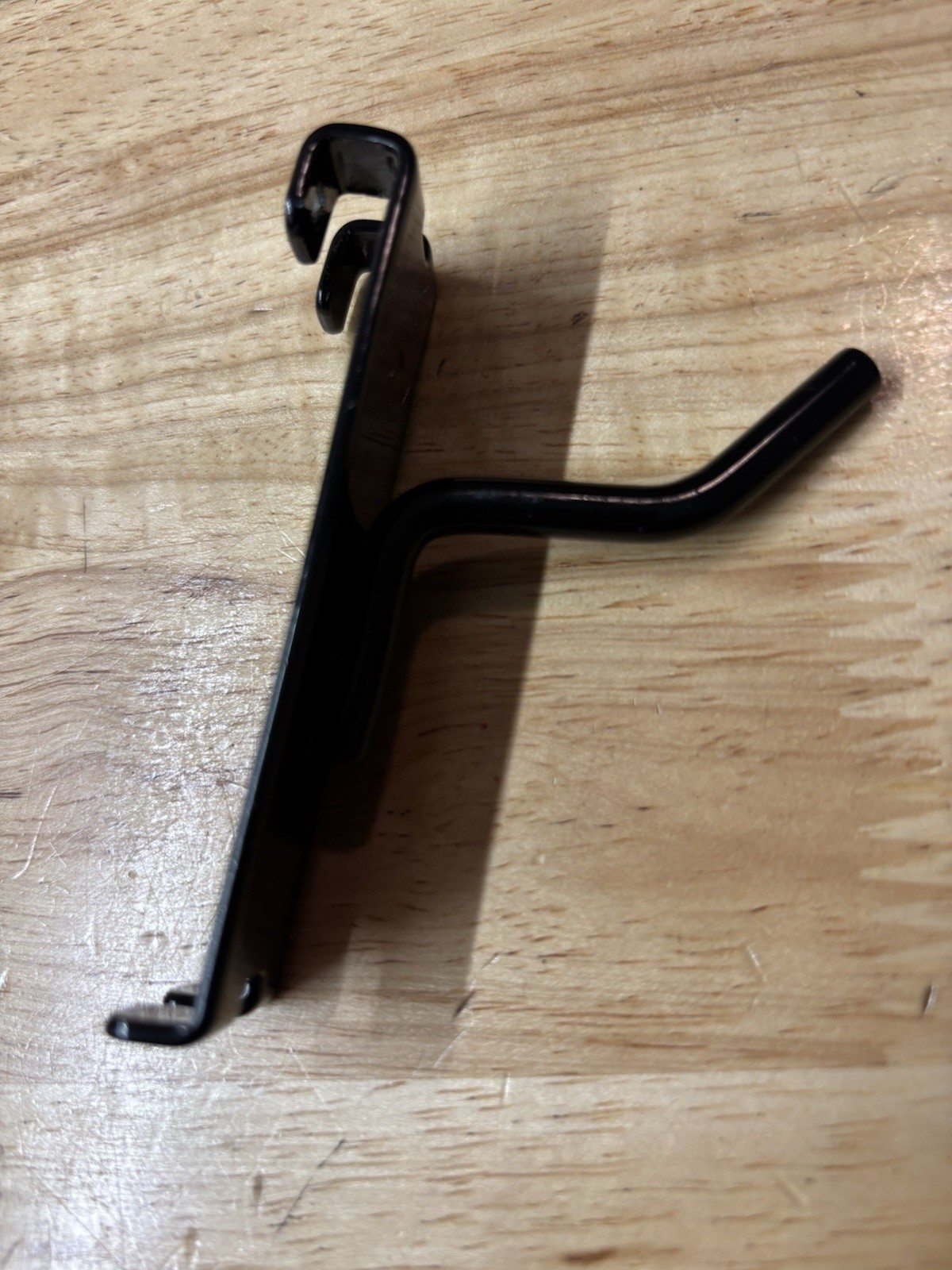 Grid 3inch Slate Hooks Pegs Gridwall 50 Black 6mm Tubing Retail Display 3″ OC
