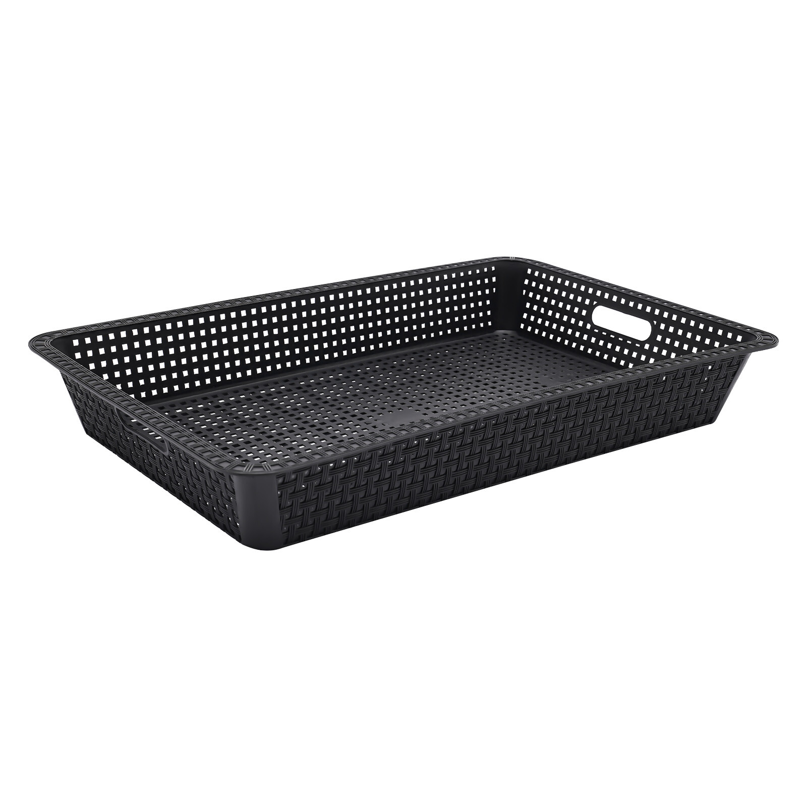 Market Retail Display Rack Shelf Merchandiser Fruit Vegetable Snack 10pcs Basket