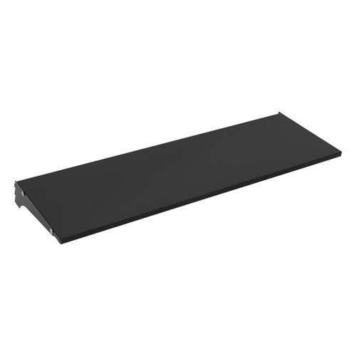 4 Shelves Modern End Shelf for Gondola Shelving Unit Retail Display Shelves