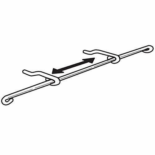 Side Shelving Hook 14″ for Displaying Retail Hook Side Counter Pack of 200