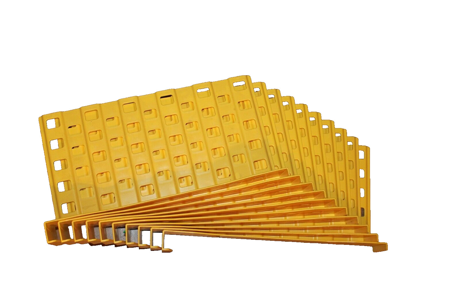 Lot of 10 Metro Wire Shelf Divider 18″ Long 3″ Wide Base and 9″ Tall