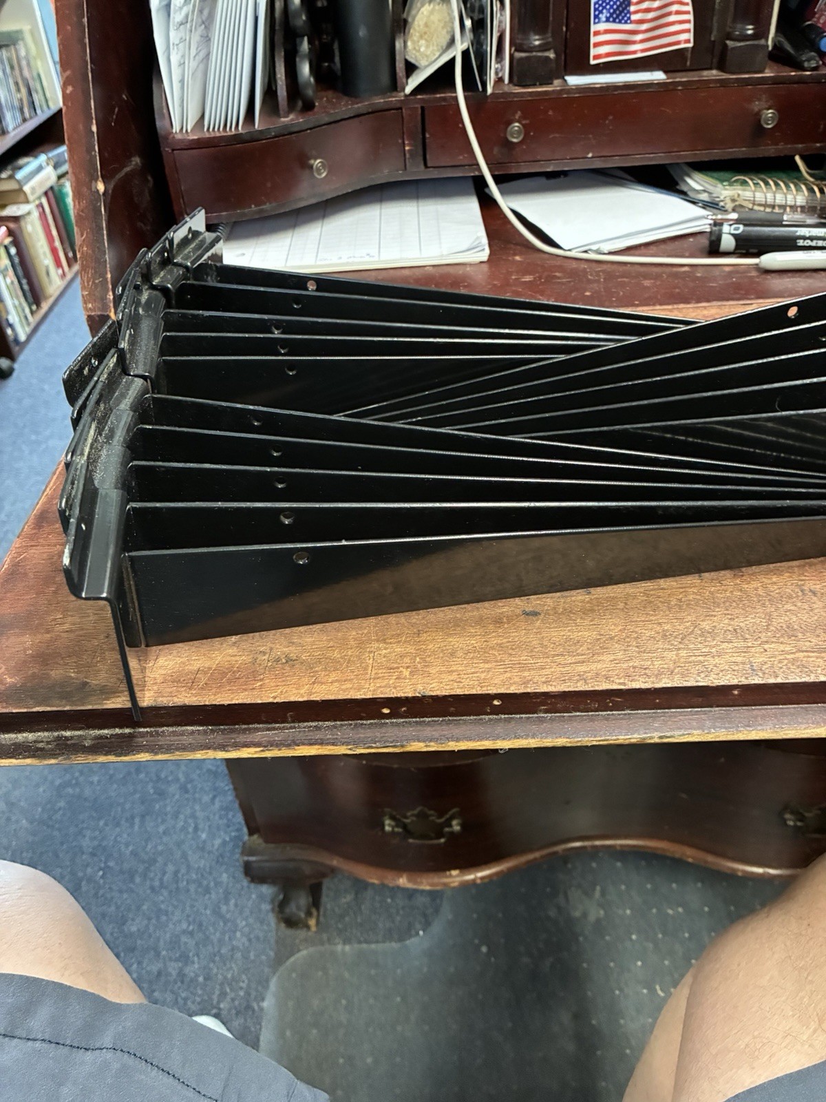 14 inch Slat Wall Shelf Bracket.
