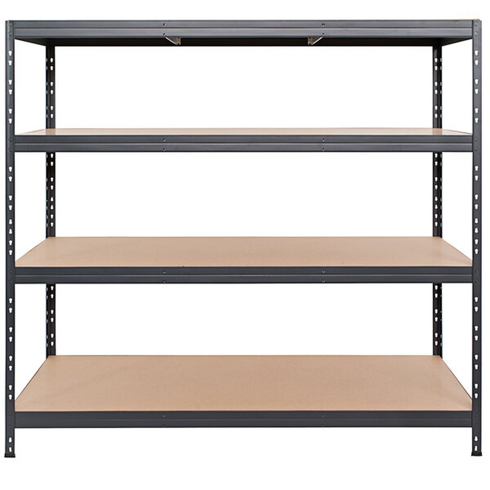AR Shelving 20″ x 71″ x 71″ NSF 4- Shelf Galvanized Boltless Rivet Wire Shelving