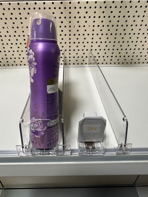 Cigarette Pusher Cigarette Pusher Feed System Merchandise Divider Shelf Set