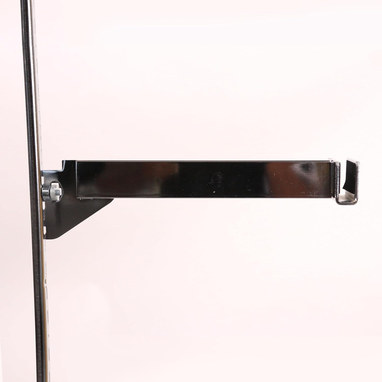 Lot of 4 12″ Chrome Dimensional Hangrail Bracket Out Rigger 1″ Slots