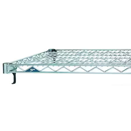 Metro A2460nc Wire Shelf, 24X60in, Ldcap 600Lb
