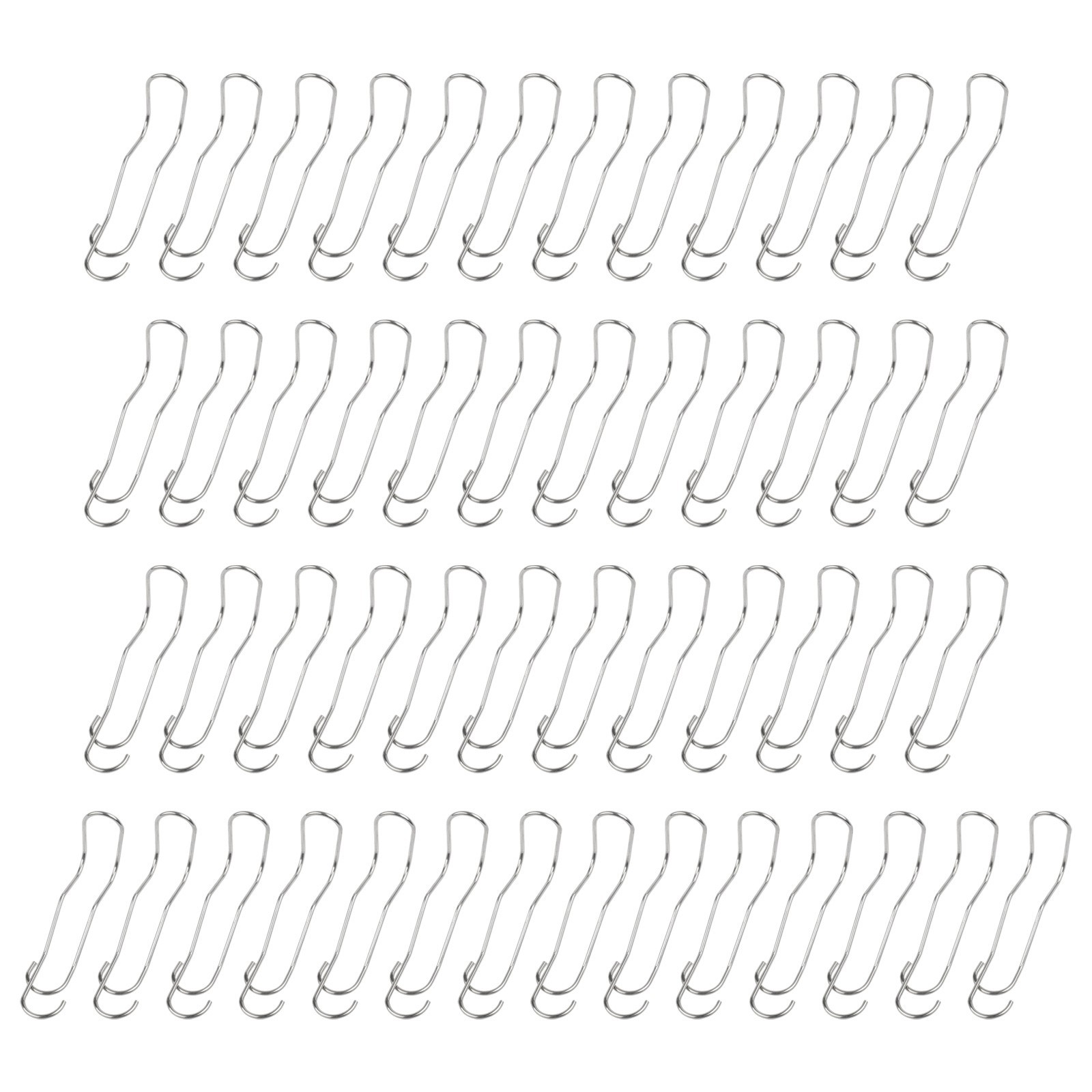 50 pcs Plant Rod Connectors for Secure Trellis Connections in Your Garden