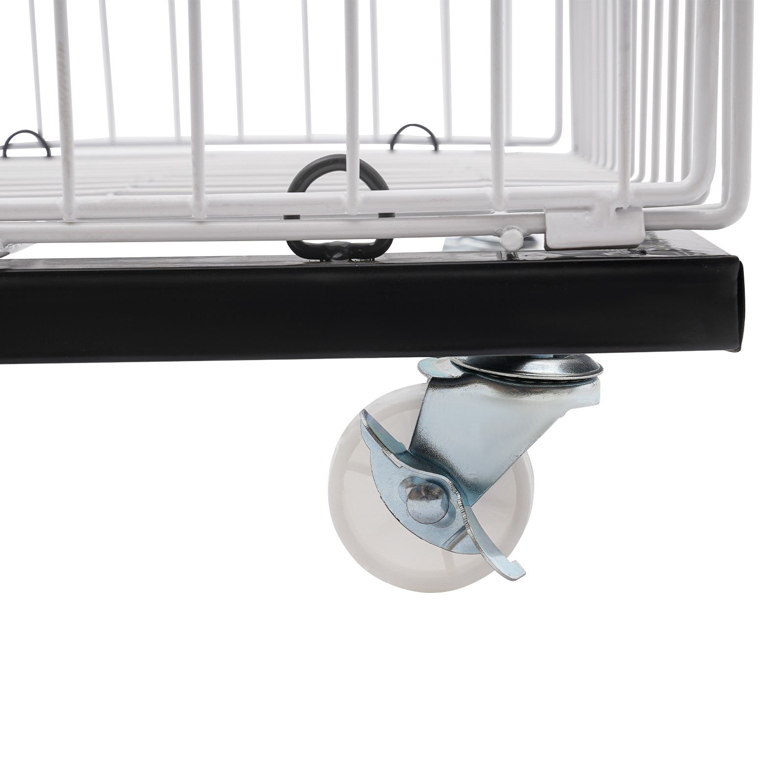 5 Tier Display Rack For Supermarket Kitchen Vegetable Storage Basket Shelving