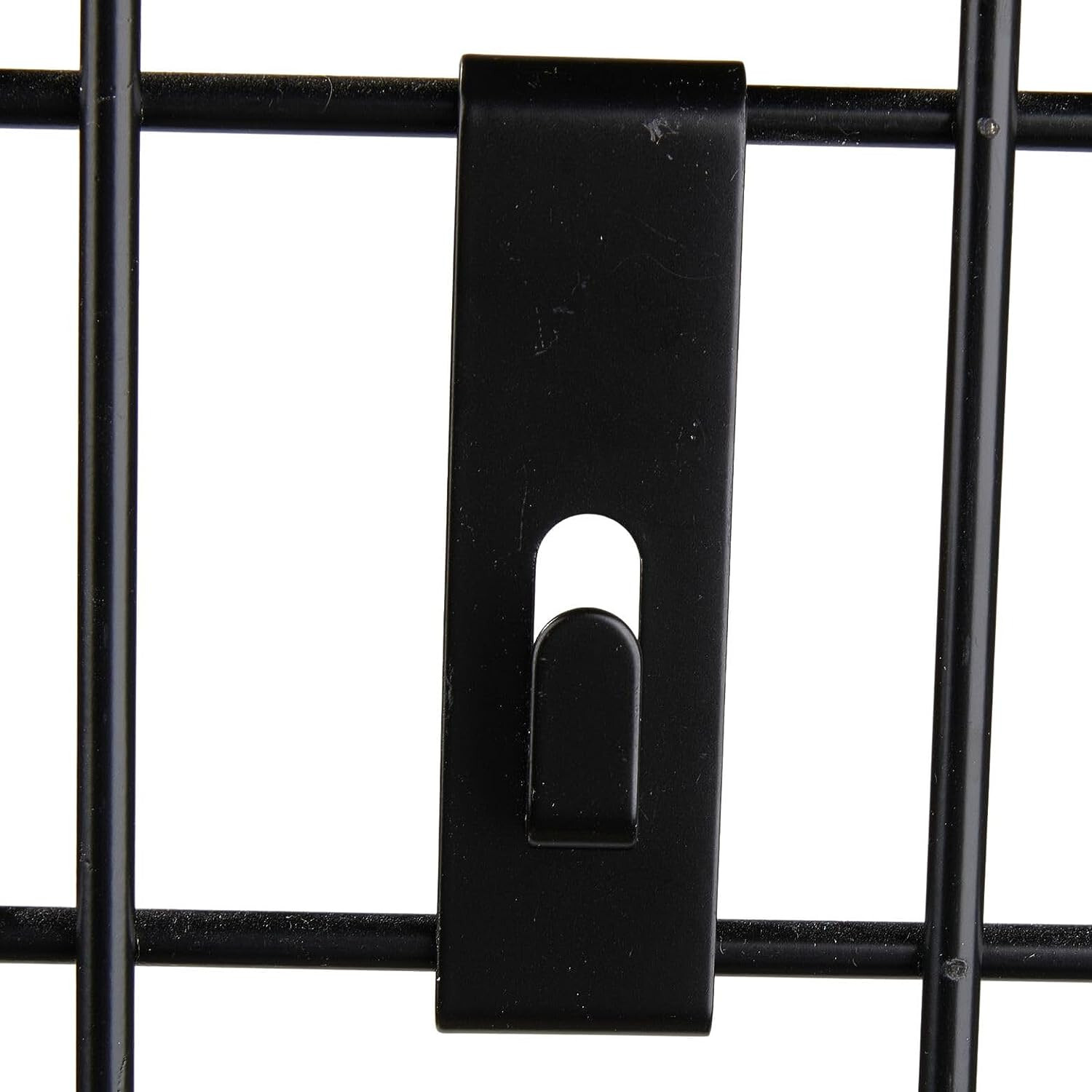Lot of 100 Wire Grid Gridwall Notch Utility Hooks Black Framed Prints Pictures