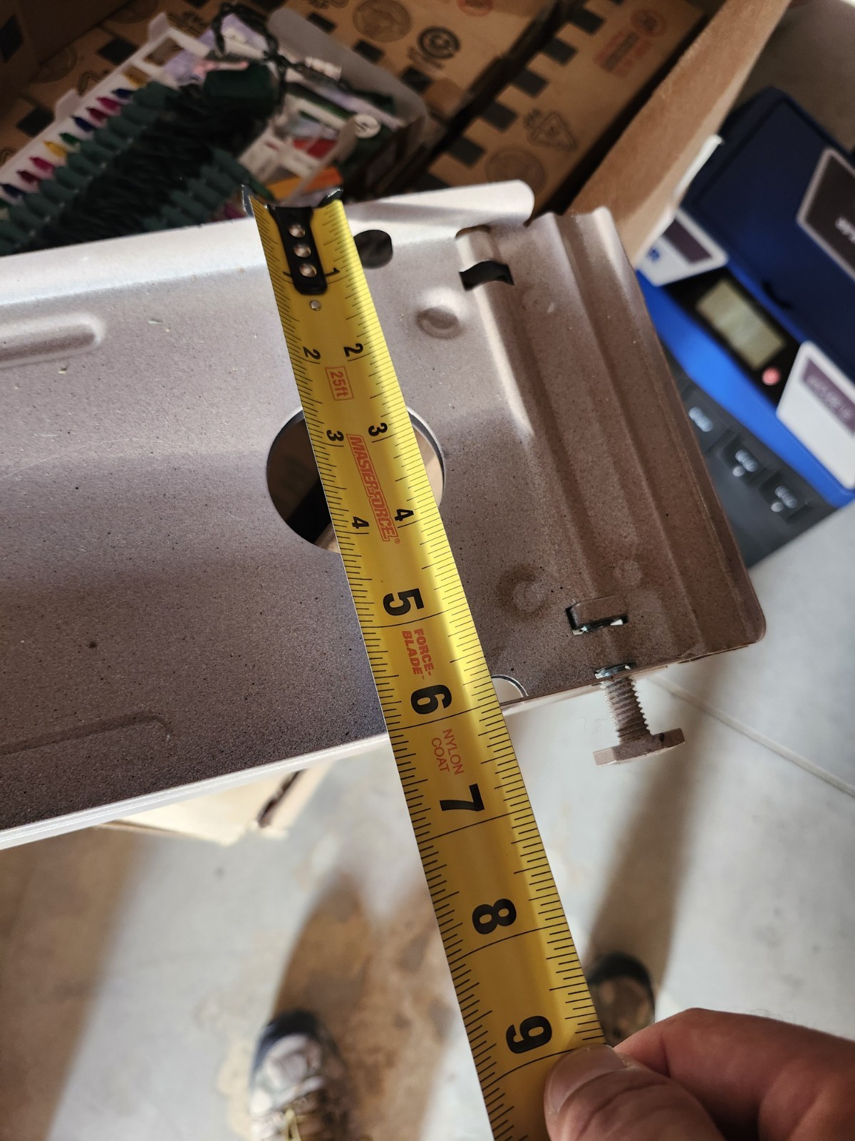LOZIER BB16LB BASE brackets for lozier shelving