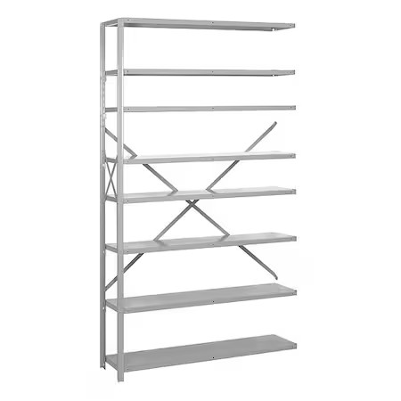 Lyon Dd8364xup Steel, Clip Adjustable Shelving