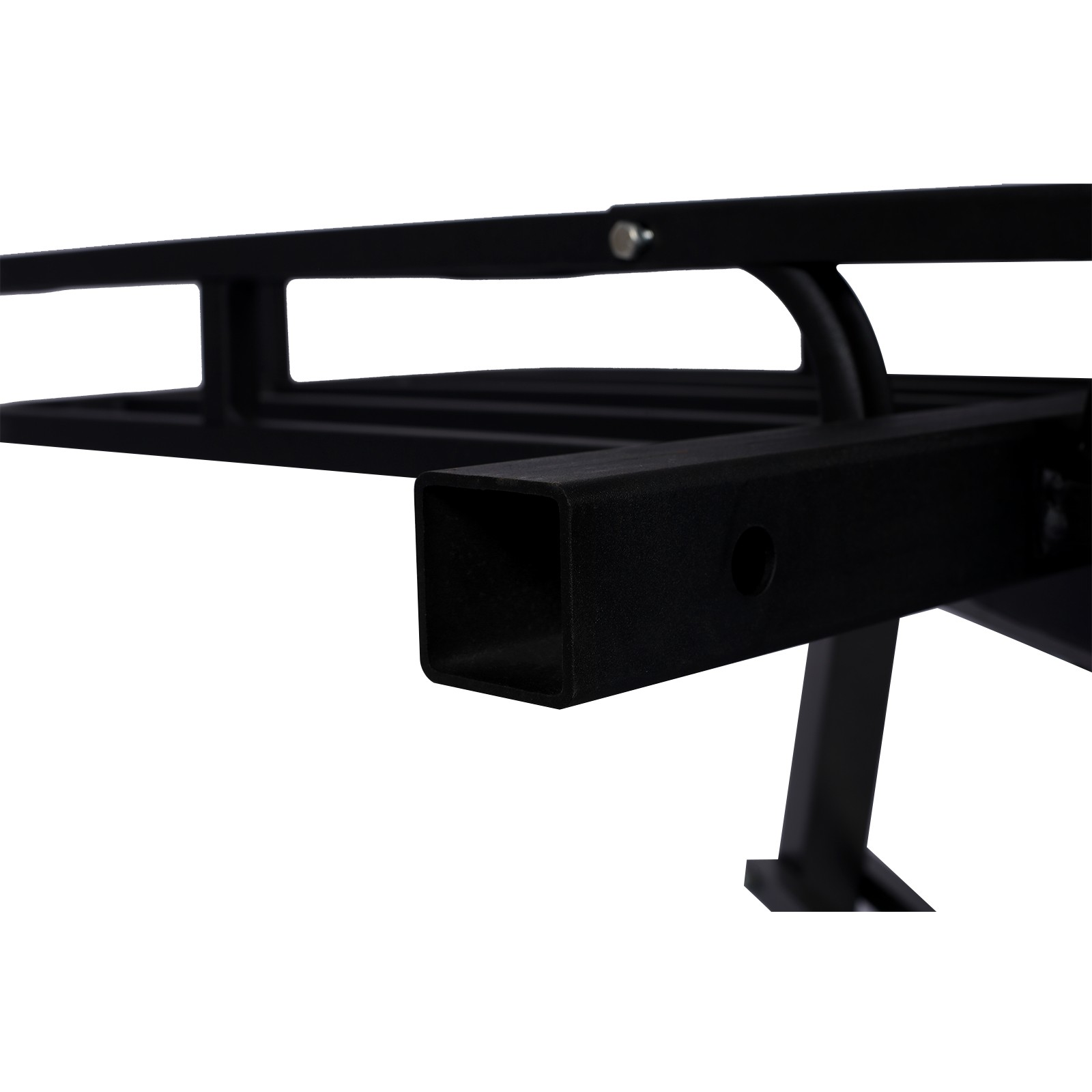 Hitch Mount Cargo Carrier Rear Cargo Rack for Car Luggage Basket Rack Fits 2″