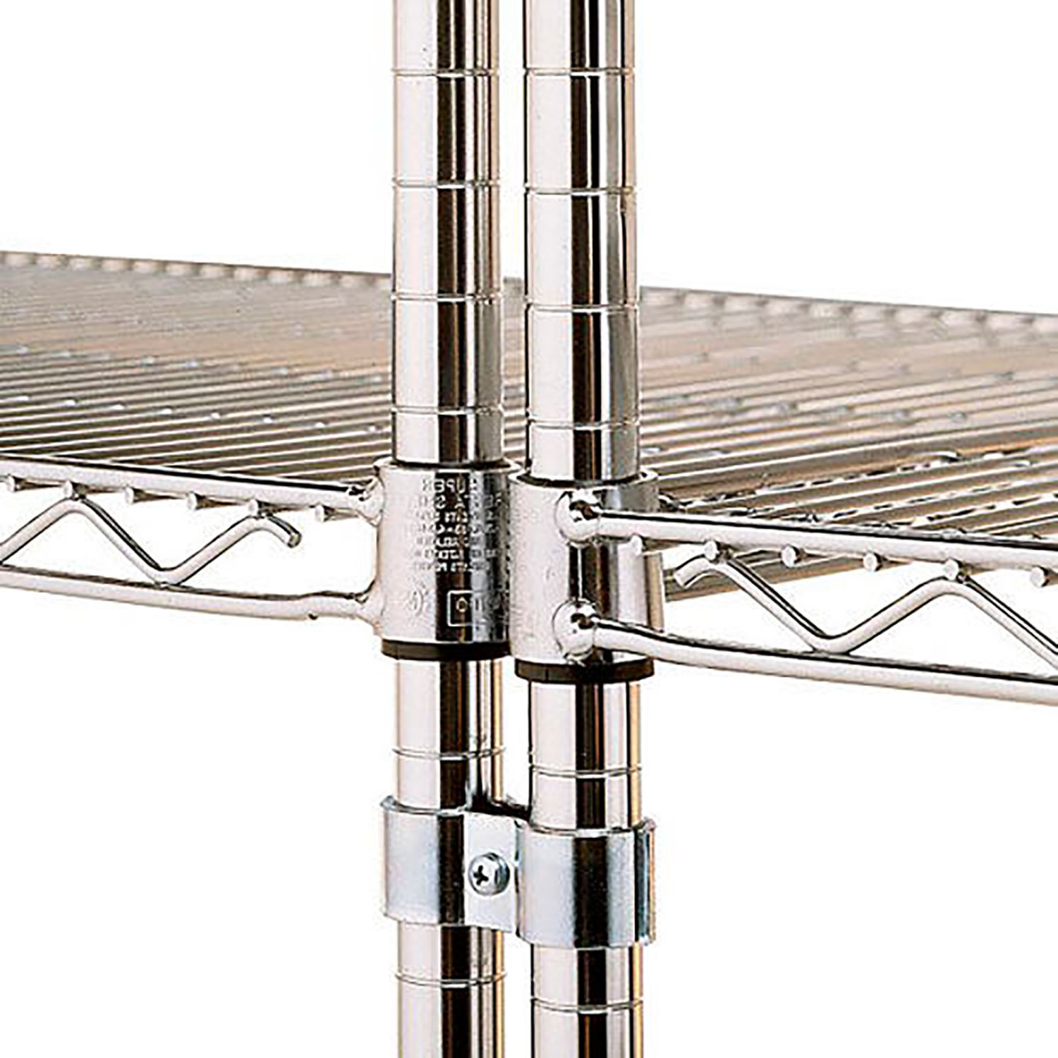 Metro 9994Z Post Clamp For Open-Wire Shelving 1 Piece