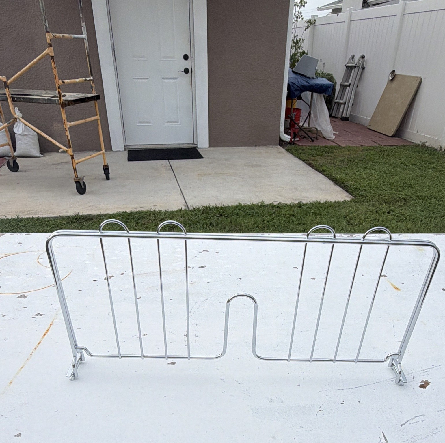 Metal Wire Shelf Divider Guard for Wire Shelving Rack 16 units