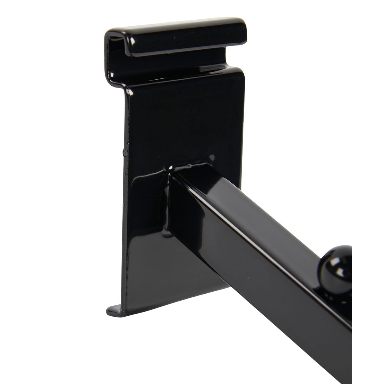 Set of 5 Wire Grid 6-Ball Waterfall Black Faceout for Grid Wall Retail Display