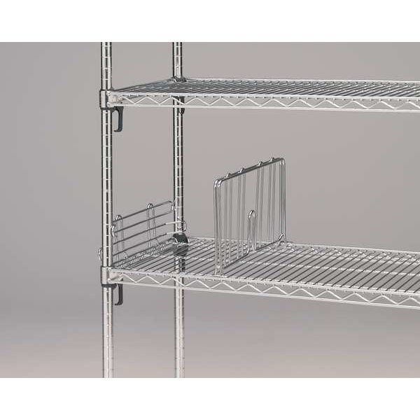 Metro 9994Z Post Clamp, 1 1/4Inx1inx2 3/4In, Silver