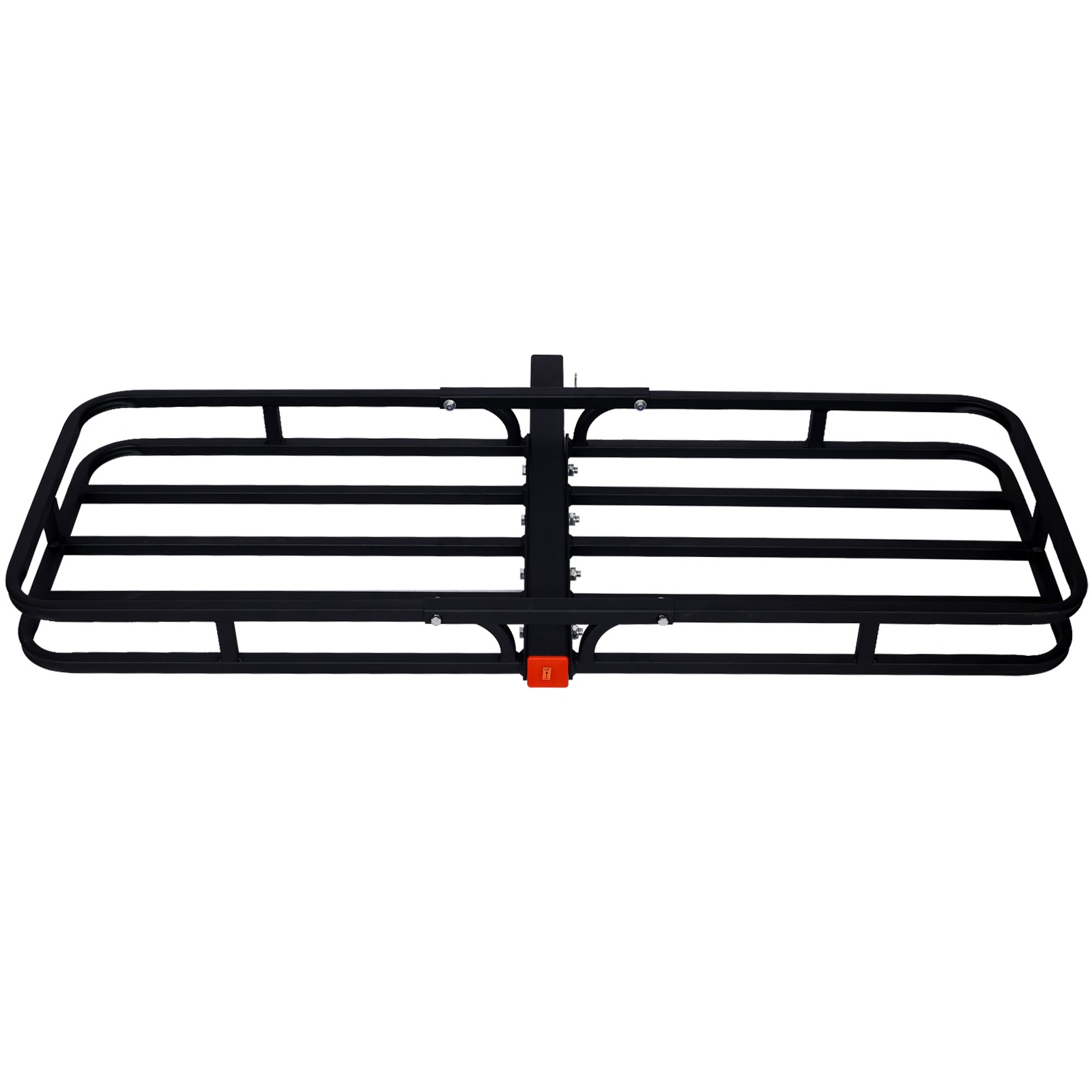 Hitch Mount Cargo Carrier Rear Cargo Rack for Car Luggage Basket Rack Fits 2″
