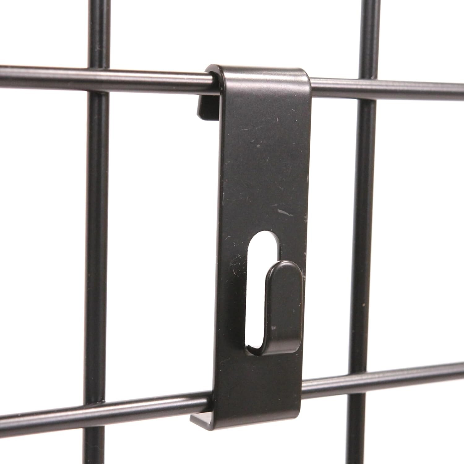 Lot of 50 Wire Grid Hooks Gridwall Notch Hook Black Framed Prints Pictures