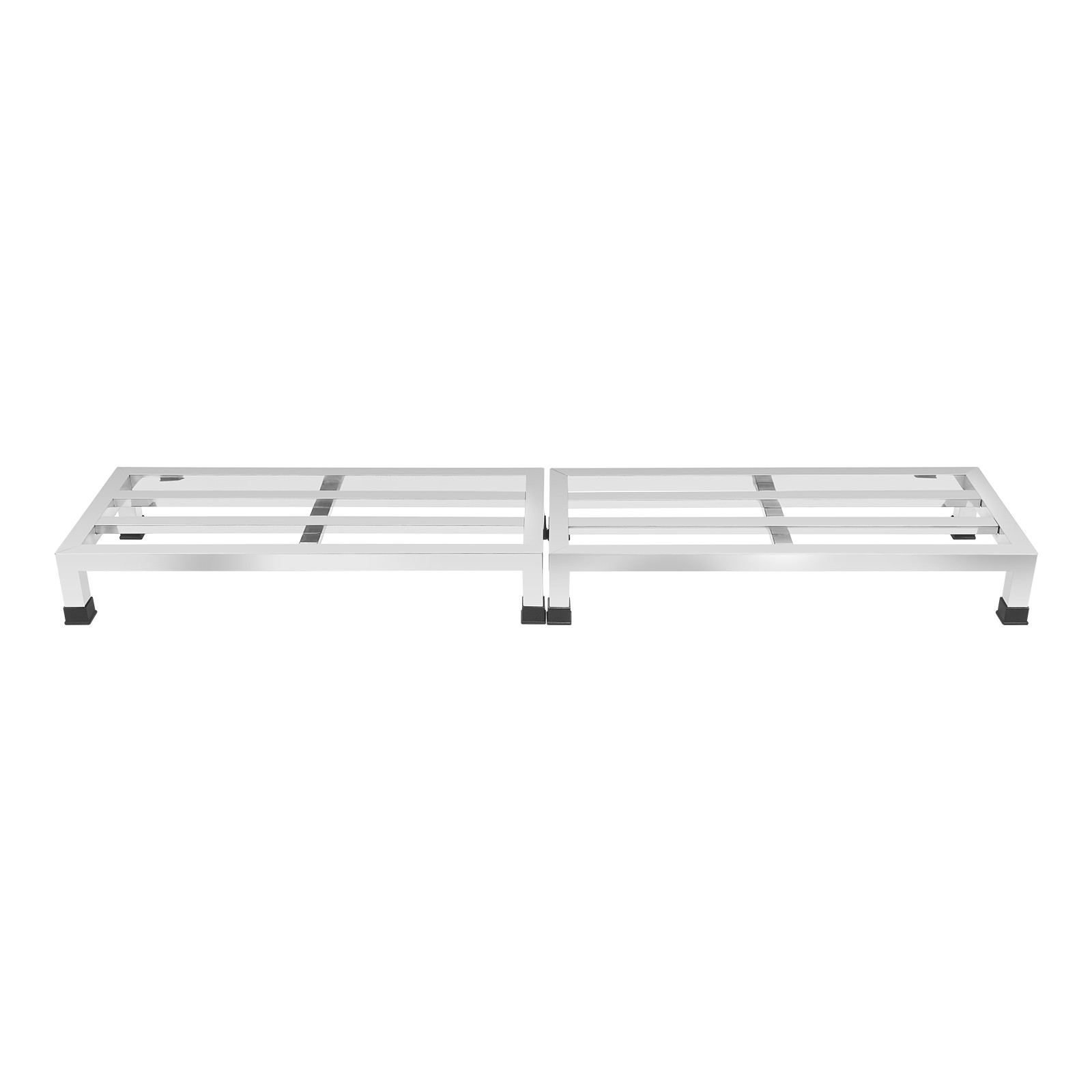 2 Pack Dunnage Rack, Stainless Steel Dunnage Rack, Commercial Dunnage Rack New