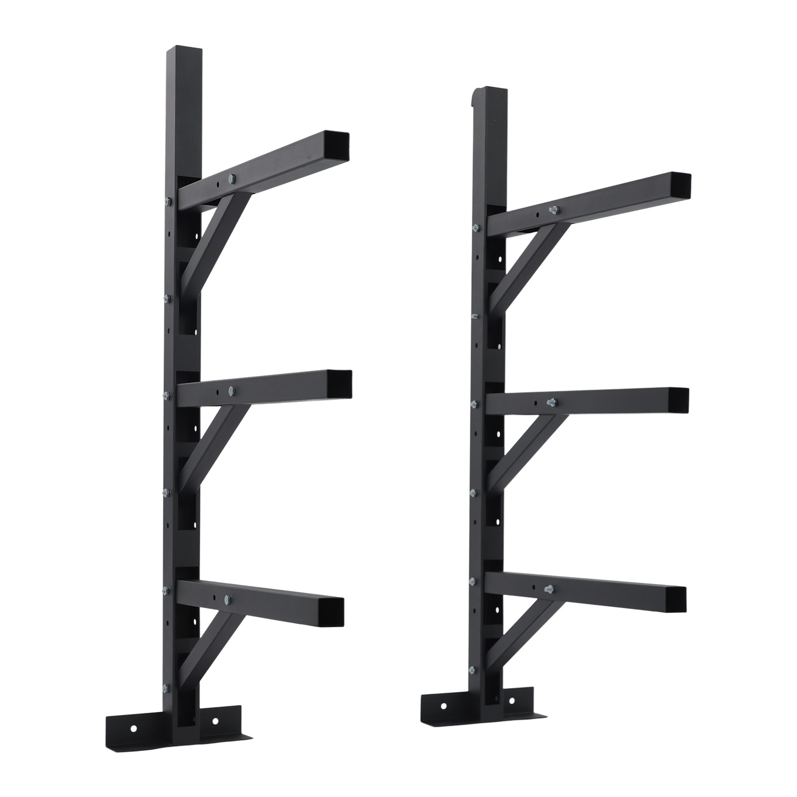 2Pcs Shipping Container Shelf Brackets 3 Tiers Cargo Containing Shelving Shelf