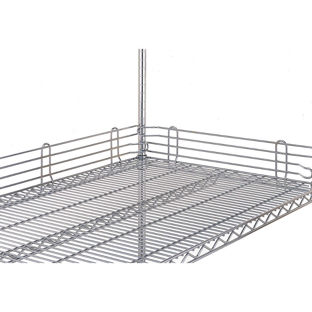 METRO L24N-4C Ledge,24inx4inx24in,Steel,PK2 5JNU9
