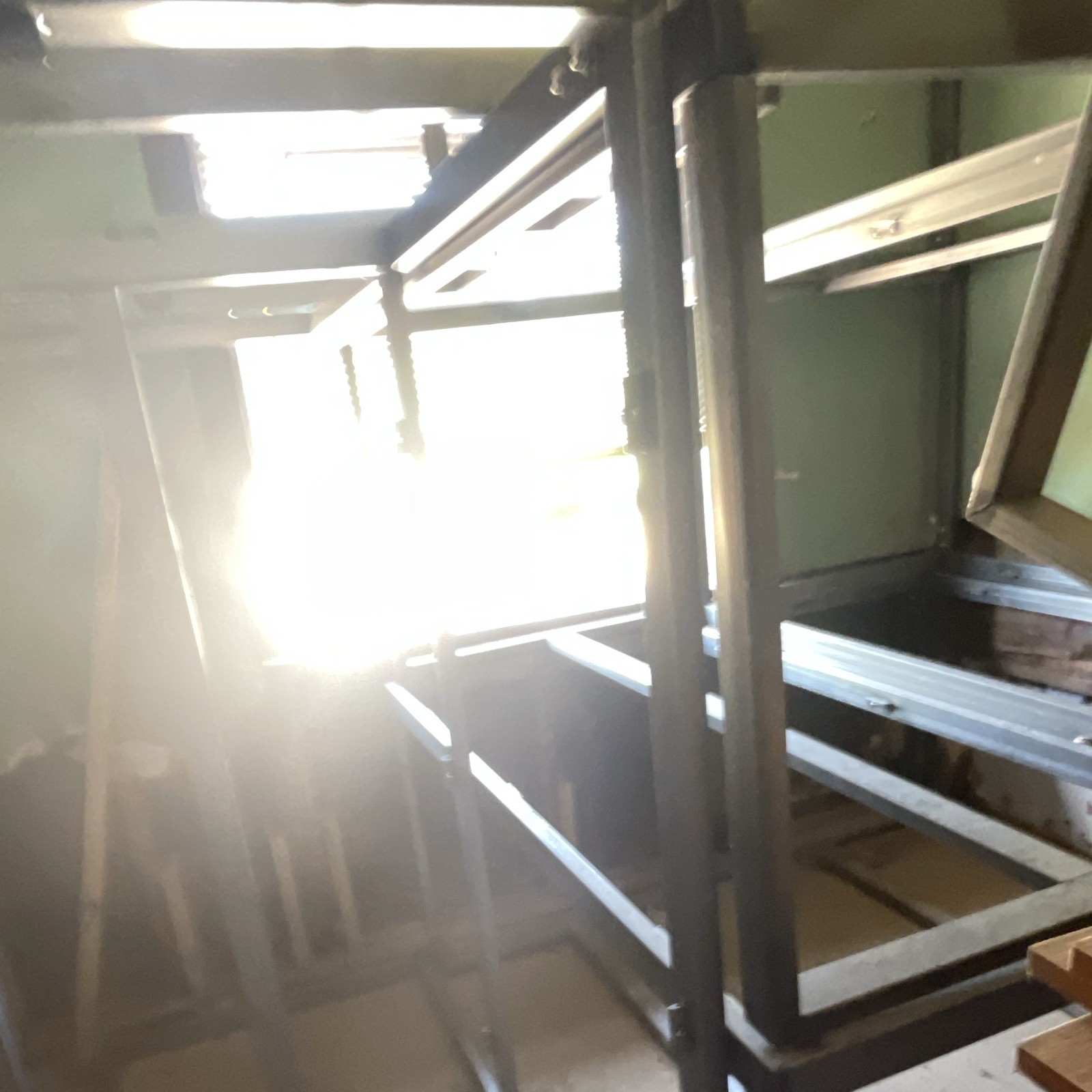 Brand New Shelving, Slightly Used Merchandise Racks, and Shelving For A Store