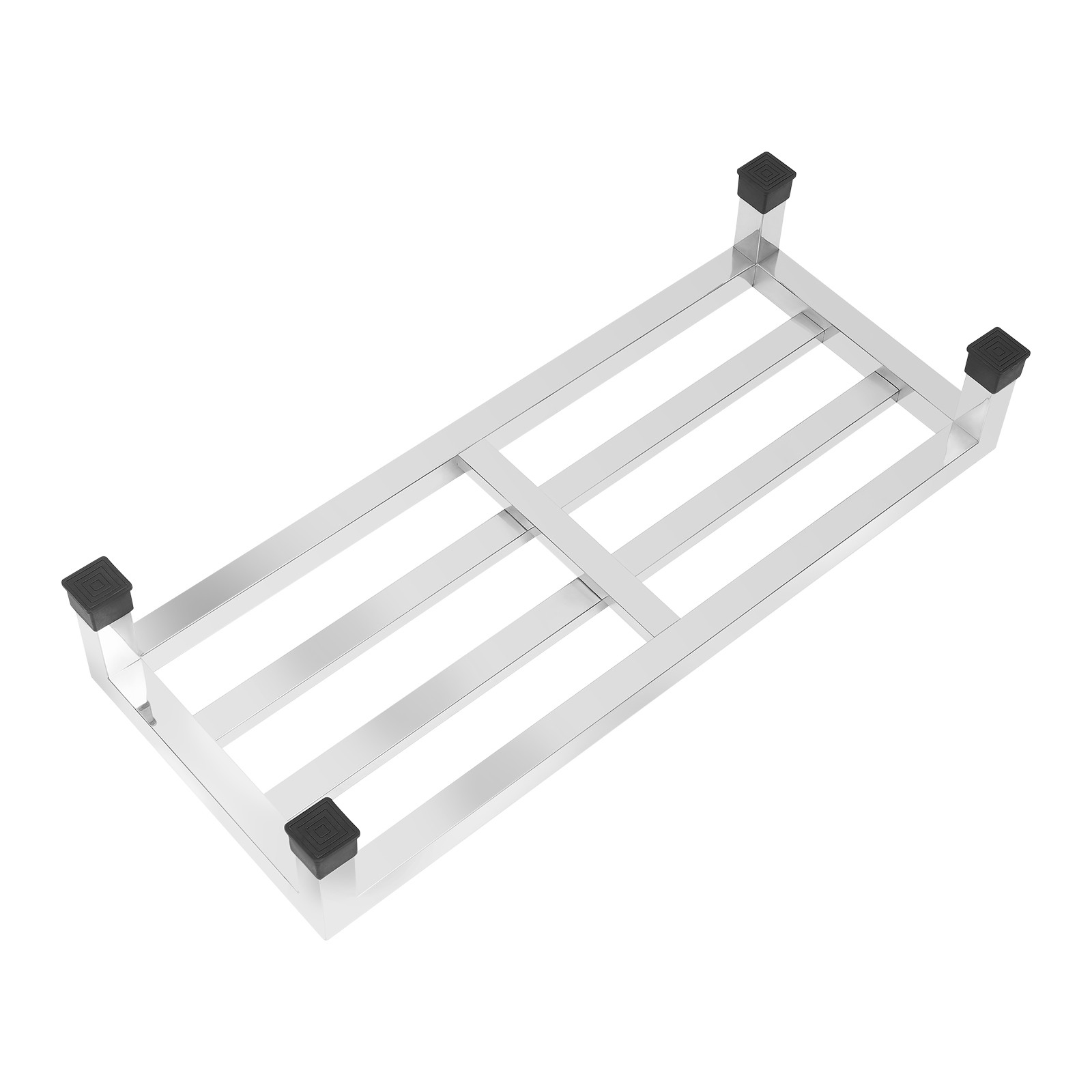 2 Pack Dunnage Rack, Stainless Steel Dunnage Rack, Commercial Dunnage Rack New
