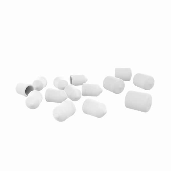 (350-Pk) ClosetMaid ProPack Wire Shelving End Caps Small and Large 2186600