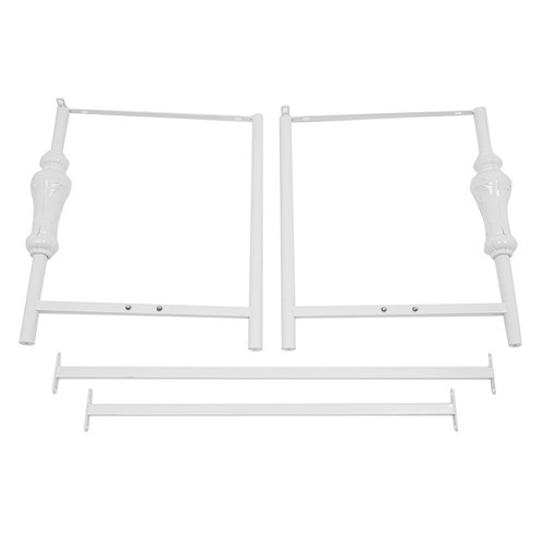 Industrial Retail Table Display Stand Bag Display Rack Shoes Rack Shelves