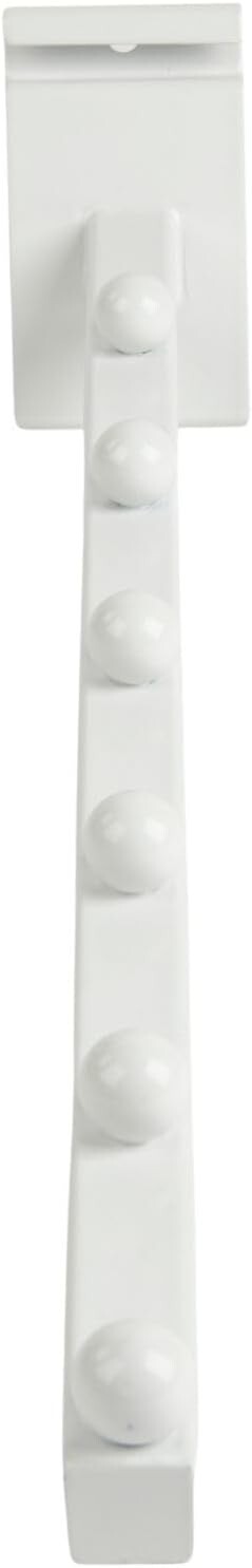 20 Pieces Wire Grid 6 Ball Waterfall Faceout Square Fixture White Gridwall