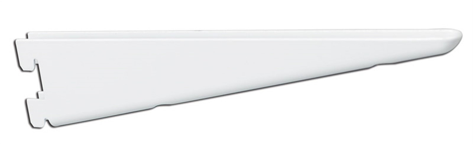 Knape & Vogt 182 WH 9 Steel White Wall Mount Shelf Bracket 9 in. (Pack of 10)
