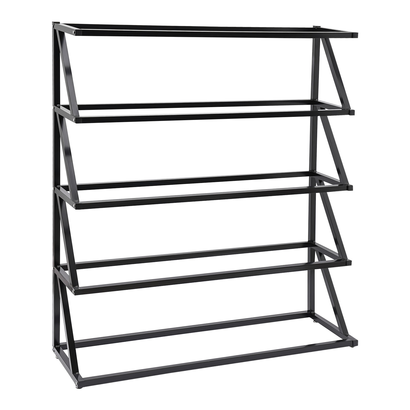 Market Retail Display Rack Shelf Merchandiser Fruit Vegetable Snack Basket 5Tier