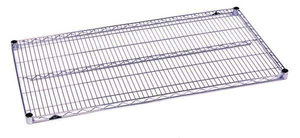 Metro 1836Br Wire Shelf, 18″D X 36″W, Chrome