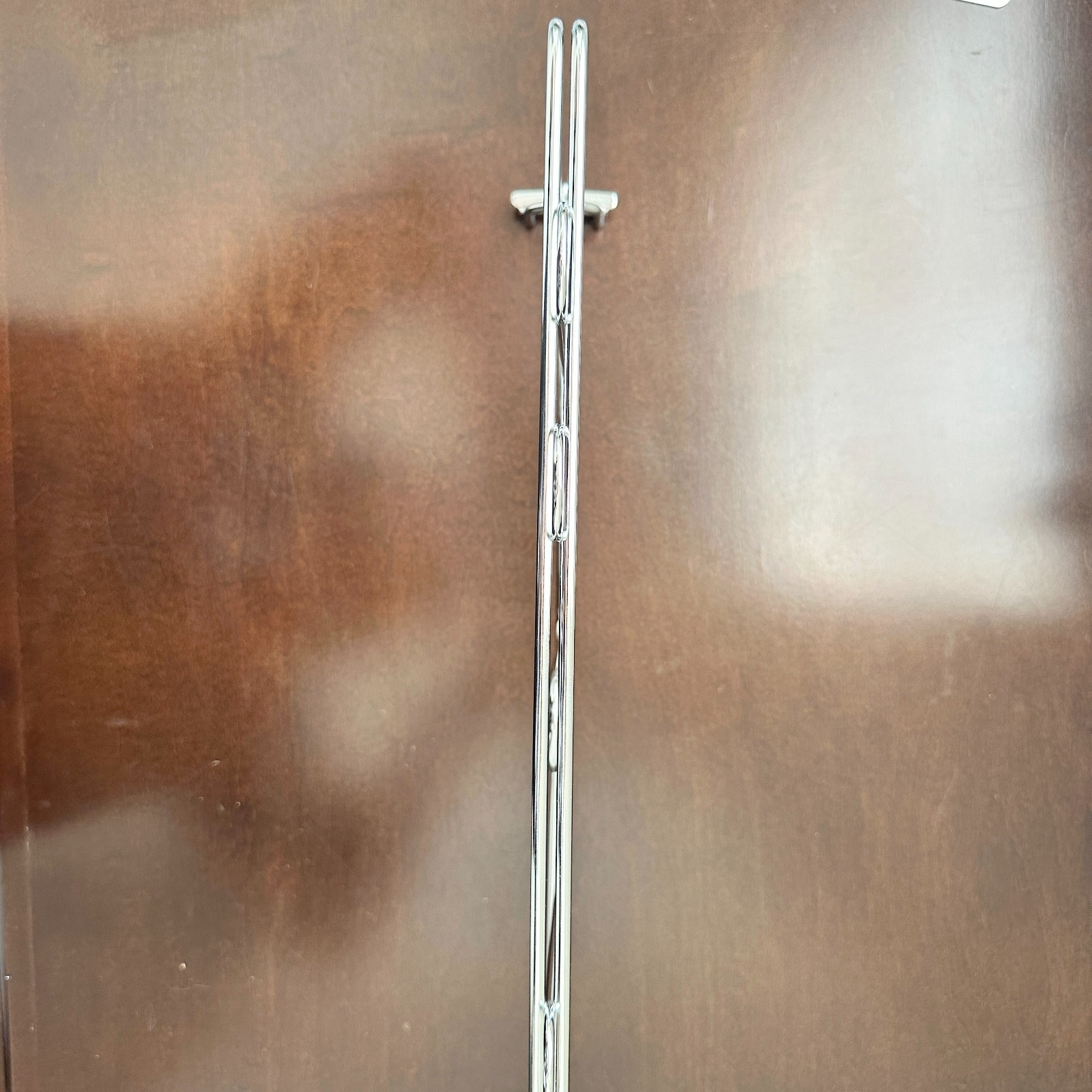 NEW IN BOX ULINE Wire Shelf Dividers 18″X 8″ Heavy Duty Chrome Metal Lot Of 15