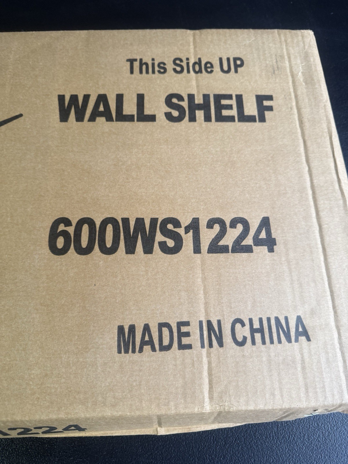 18 Gauge Stainless Steel 12″ x 24″ Solid Wall Shelf