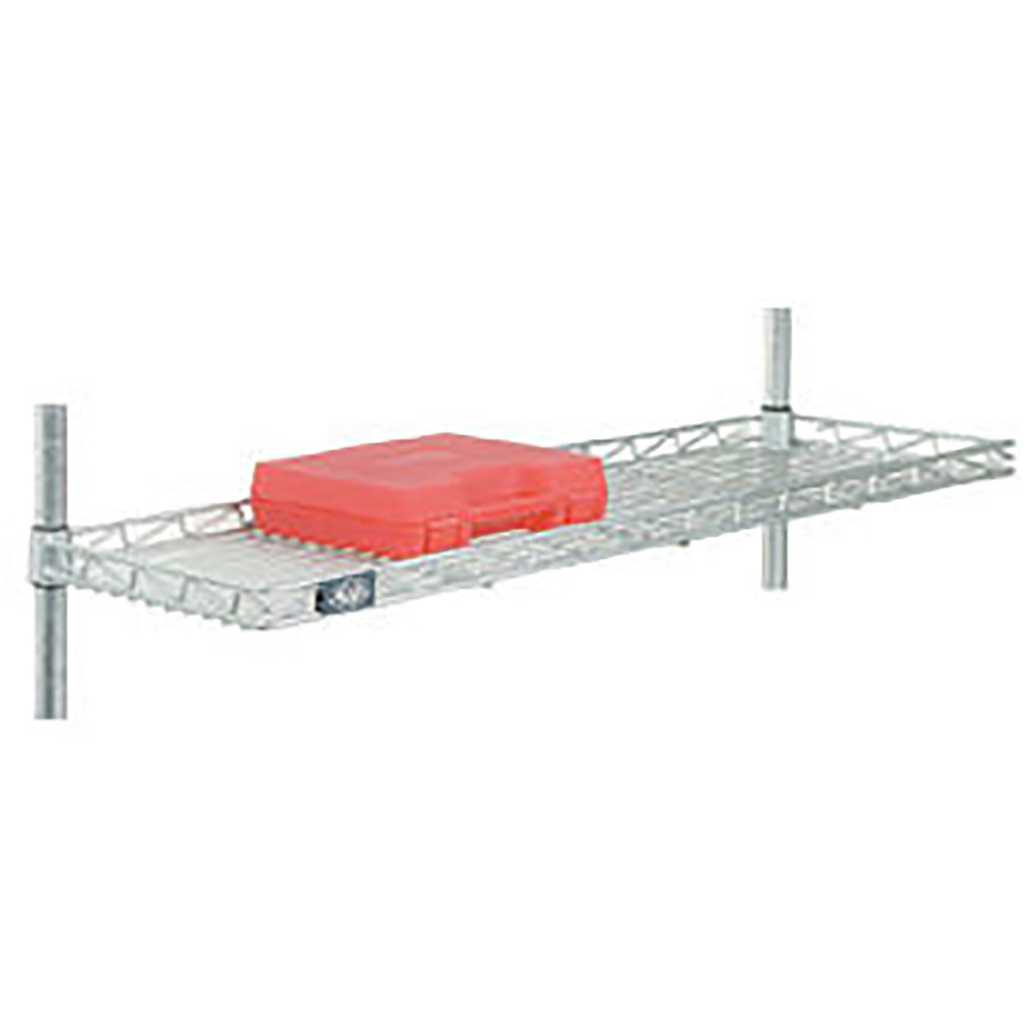 Nexel CS1230C 30″W x 12″D Chrome Cantilever Shelf