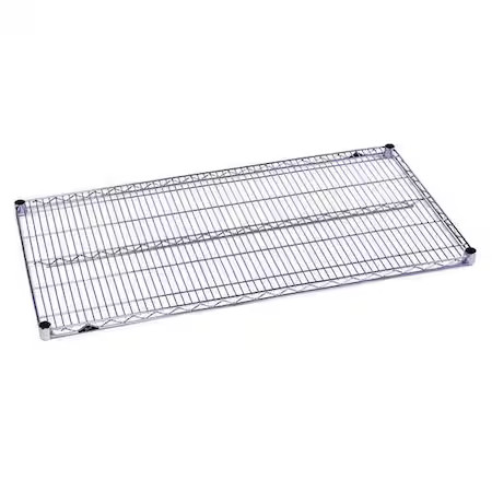 Metro 1448Nc-4 Wire Shelf, 14X48in, Ldcap 800Lb, Pk4