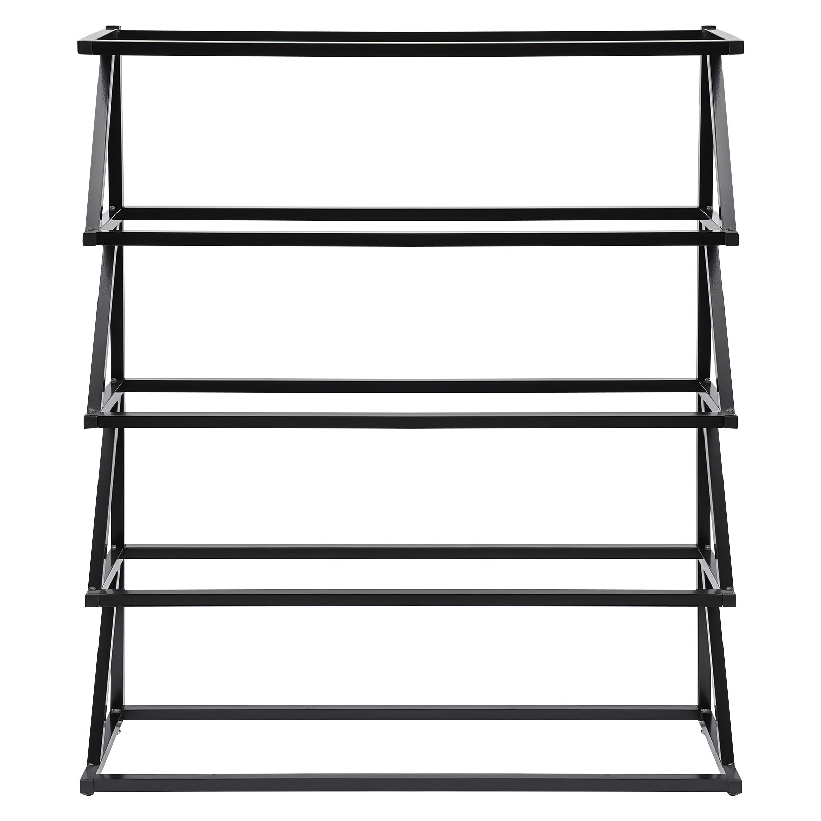 Market Retail Display Rack Shelf Merchandiser Fruit Vegetable Snack Basket 5Tier