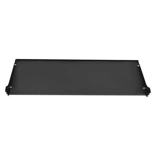4 Shelves Modern End Shelf for Gondola Shelving Unit Retail Display Shelves