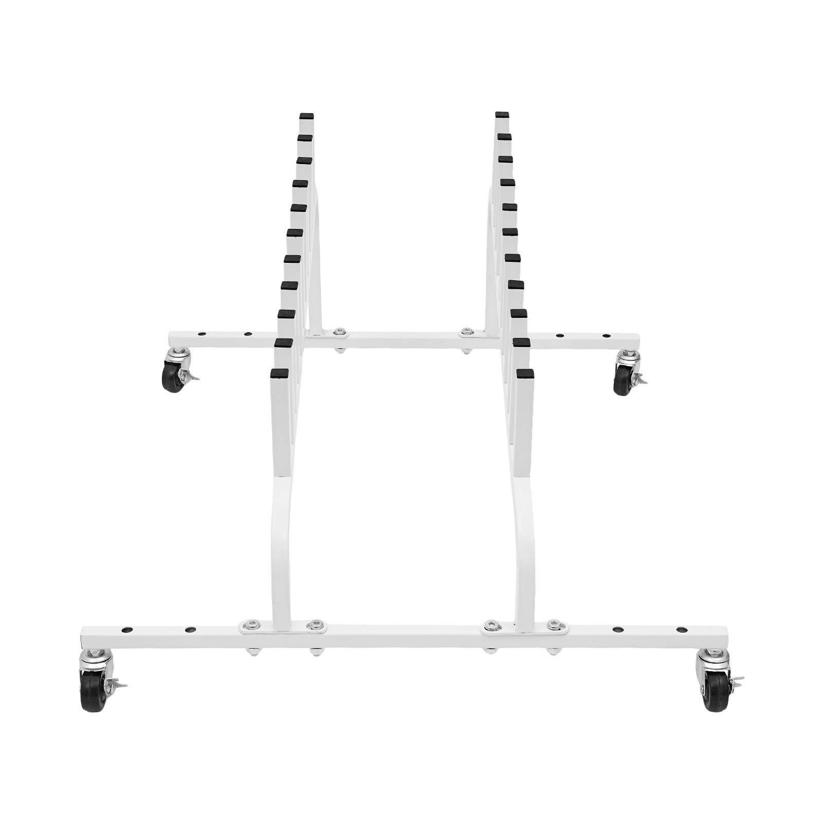 Picture Fame/Canvas Storage Display Rack Cart, Adjustable Tile Sample Display